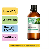 Cristaux de menthol naturel pur, petit sachet d'échantillon, étiquette privée personnalisée, matière première DIY pour arôme et fraîcheur quotidiens
