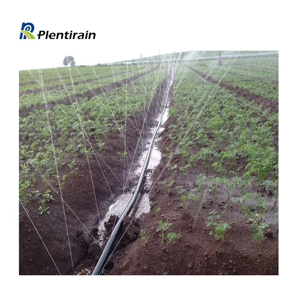 الزراعة الري نظام رشاش ري للمزرعة خرطوم شريط رذاذ صغير حديقة المطر الأنابيب