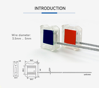 Sceau de sécurité haute sécurité DX223C en ABS + câble en acier avec numéro et logo personnalisés pour conteneurs - Verrou en plastique recouvert pour une sécurité simplifiée