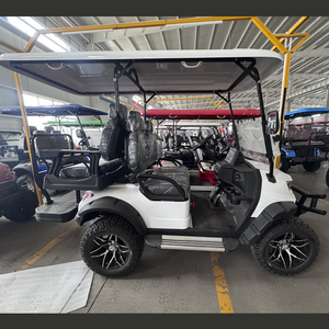 Voiturette de golf 4x4 quatre places, moteur 3500W-7500W, batterie plomb-acide/lithium, vitesse 30-50 km/h, autonomie 50-70 km, 4 personnes, 72V, modèle surélevé - Product Image 3