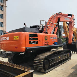 Motor de potencia Japón Hitachi ZX360H excavadora grande usada 36ton zx360 EPA certificado CE excavadora de segunda mano - Product Image 3