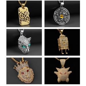 Anillo, Broche, Collar y Colgante de Joyería Personalizados de Acero de Titanio, Compatibles con Plata de Ley S925, Cobre, Acero Inoxidable y Joyería de Oro K - Product Image 5