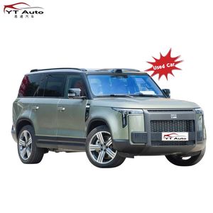 2024 ROX 01 SUV eléctrico híbrido Baic Jishi Vehículo de nueva energía usado Jishi 0 1 Rox01 Pole Stone Polestones ROX 01 REEV - Product Image 1
