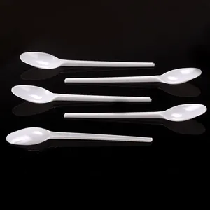 Factory direct sale disposable coffee spoon plastic teaspoon with competitive price