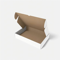 Hochwertige Langlebige Jersey-Verpackung Anpassbare Leere Versandkartons Umweltfreundlich Recycelbar Glänzende Laminierung Prägung
