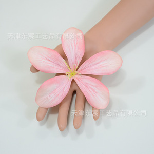 Flor de Orquídea Artificial Dongchen Crafts, Flor de Seda de 14 cm, Accesorios de Decoración para Bodas y Hogar - Product Image 2