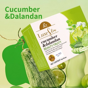 Vente chaude stimuler le métabolisme mélangé chou frisé concombre et poudre de légumes régime instantané extrait de plante de beauté mince et éclatante - Product Image 5