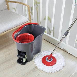 Outil de nettoyage des sols Realida Magic Squeeze Function Mop Wet and Dry Serpillière en microfibre et serpillière plate portable - Product Image 1