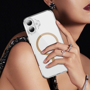 เคสสำหรับ <span class=keywords><strong>iPhone</strong></span> 16เคสโทรศัพท์แบบใสพร้อมเคสแม่เหล็กสำหรับ <span class=keywords><strong>iPhone</strong></span> 12 <span class=keywords><strong>13</strong></span> 14 15 16 17เคสสำหรับ Samsung A56 - Product Image 4