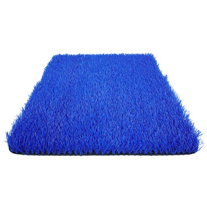 Piste de course artificielle colorée arc-en-ciel, largeur 4,0 m, en polyéthylène (PE), antibactérienne, pour usage extérieur en maternelle - Product Image 3