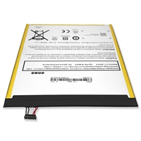 Baterai untuk Mazon Kindle Fire HD 8 Generasi ke-7 SX034QT MC-31A0B8 26S1014 58-000181 58-000219