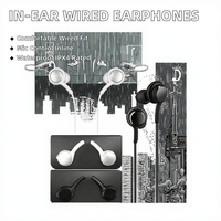 Écouteurs intra-auriculaires filaires Type-C avec micro, contrôle du volume, étanches IPX-4, stéréo, pour Samsung Galaxy