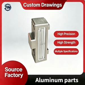 Export Hydraulischer Verteilerblock <span class=keywords><strong>WDD</strong></span> 6082-T6 Aluminiumlegierung Präzisions-CNC-Bearbeitung Schwarz Eloxiert Serienfertigung - Product Image 4