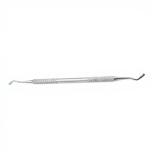 Pince dentaire dentelée 1,7 mm et 2,6 mm pour composite et amalgame – Instruments dentaires professionnels - Product Image 1
