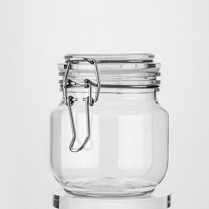 250g 500g 1000g PET Hermético transparente vacío plástico de calidad alimentaria botella de miel almacenamiento Jarrones tarro - Product Image 4