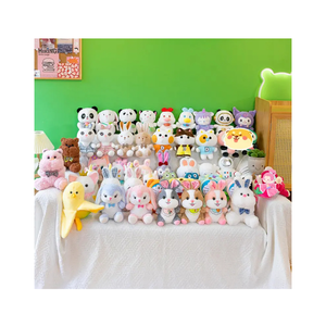 Venta al por mayor máquina de garra juguetes de peluche premios a granel juguetes de peluche suave tiburón de peluche Animal de peluche para adultos niños - Product Image 2