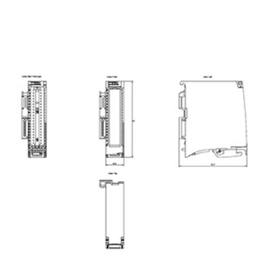 6SL3130-7TE25-5AA3 ตัวแปลงความถี่คงที่ 50 ถึง 60 เฮิรตซ์ - Product Image 1