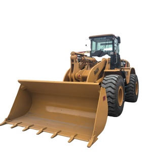 Chargeuse sur pneus Caterpillar CAT 966 966H d'occasion en provenance du Japon, chargeuse frontale d'occasion avec une capacité de charge nominale de 6 tonnes - Product Image 1