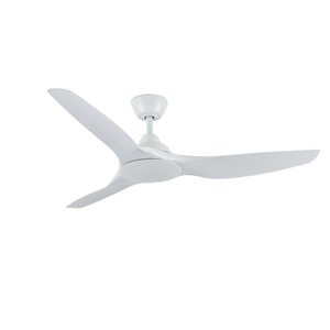 Jk ZS-52-24005WH Bắc Âu Trang Trí Tốt Nhất Chất Lượng Cao 52 Inch 3 Abs Lưỡi Quạt Trần <span class=keywords><strong>DC</strong></span> Điều Khiển Từ Xa - Product Image 1