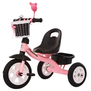 어린이 페달 장난감 차량 타기 아기 어린이를위한 어린이 세발 자전거 어린이 유아 세발 자전거