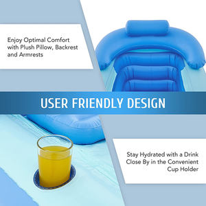 ホームシングルパーソン褒めのバスルームシャワーSPAポータブル自立型バスインフレータブルバスタブ大人用 - Product Image 5