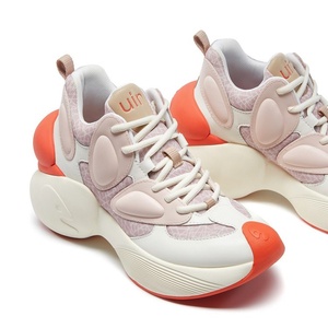 Zapatillas Deportivas de <span class=keywords><strong>Plataforma</strong></span> para Mujer, Modernas, Coloridas, Casuales, Cómodas y Transpirables, en Oferta - Product Image 6