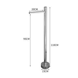 Robinet <span class=keywords><strong>de</strong></span> <span class=keywords><strong>baignoire</strong></span> autoportant en laiton poli noir OEM, support <span class=keywords><strong>de</strong></span> présentation, mitigeur <span class=keywords><strong>de</strong></span> bain à jet pour appartement, montage au sol - Product Image 5