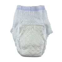 ABDL Windeln Einweg-Erwachsenenwindelhosen OEM Angepasstes Logo Extra Dick Stoffähnlich 3D-Auslaufschutz Super Saugfähig