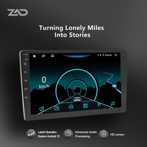 Autoradio Android de 10 pouces avec enregistrement avant arrière <span class=keywords><strong>DAB</strong></span> en option sortie optique Carplay écran Radio pour véhicules universels - Product Image 3