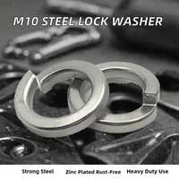 High Quality GB93 DIN127 Open-Ended Spring Washers DIN127 Split Style with Plain /ZINC Finish