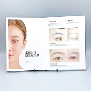 Muestra gratis Offset Book Printing Company Encuadernación perfecta Laminado brillante Colores completos <span class=keywords><strong>Revista</strong></span> de moda Papel de impresión Cartón - Product Image 1