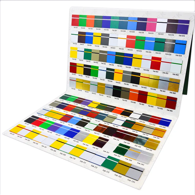 Feuille plastique ABS gravée 2 couleurs, plastique stratifié double couleur