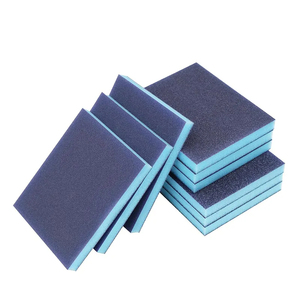 Hoge Natte/Droge Roestvrijstalen Spons Dubbelzijdig Schuurblok Pad 1Mm Vierkante Handpolijstpapier Fabriek Verkoop Keramisch Metaal - Product Image 2