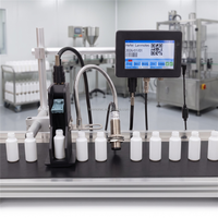 Imprimante jet d'encre industrielle Lanmotec nouvelle génération 300 DPI pour encres solvants, cartons, emballages plastiques, codage de lots et de dates, en ligne