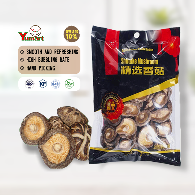 2023 горячая распродажа 4-5 см сушеные грибы shiitake в японском стиле Высококачественная ломтерезка xiang gu для суши и мисо супов udon soba