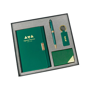 Mejor venta A6 <span class=keywords><strong>Agenda</strong></span> Notebook/bolígrafo/llavero/tarjeta <span class=keywords><strong>de</strong></span> <span class=keywords><strong>visita</strong></span> titular caja Set - Product Image 6