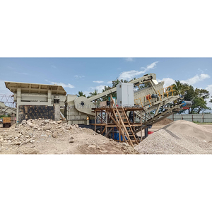 Trituradora de Impacto Móvil sobre Orugas Eléctrica 100t/h ~ 500t/h, Máquina Trituradora de Impacto Montada sobre Orugas en Venta - Product Image 3