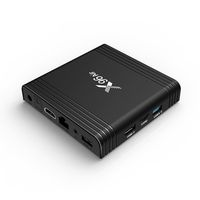 Venta al por Mayor de TV Box Inteligente Original Amlogic S905X3 Quad Core G31 MP2 GPU 8K Android 9.0 2GB/4GB RAM 16GB/32GB/64GB ROM Doble Banda