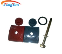 Teja Española para Mantener el Calor para Casas Prefabricadas/Varios Accesorios para Techos/Tejas Japonesas Populares en Venta, Extrusión de 1050 mm