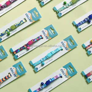 Grosir gesper keamanan kuat kualitas tinggi penjepit pemisah cepat lepas kerah anjing kucing peliharaan - Product Image 6