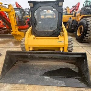 Prix bon marché utilisé cat246D utilisé CHARGEUR EN ACIER DE PROTECTION machines de construction en vente - Product Image 2