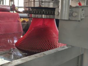 Línea de producción Geonet de malla de plástico PE PP para exteriores, valla de jardín, malla 2D/3D - Product Image 2