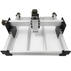 Demonte hobi DIY CNC torna Router çerçeve gravür lazer oyma makinesi parça araçları kiti 500MM 1000MM