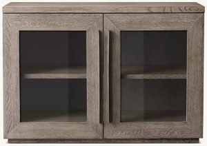 Armoire à vaisselle et armoire de rangement de luxe haut de gamme en bois massif RH <span class=keywords><strong>Fine</strong></span> - Product Image 3