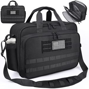 Borsa Tattica Impermeabile per Laptop, Approvata come Bagaglio a Mano, Borsa da Viaggio <span class=keywords><strong>con</strong></span> Sistema MOLLE - Product Image 1