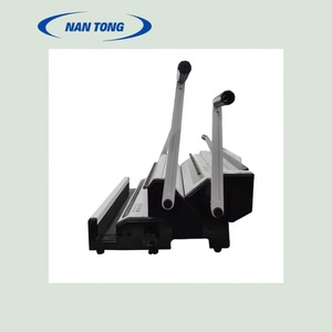 Machine à relier Nantong 40 trous, peigne en fer A3 Plus, équipement de post-pressage, fonctionnement manuel - Product Image 4