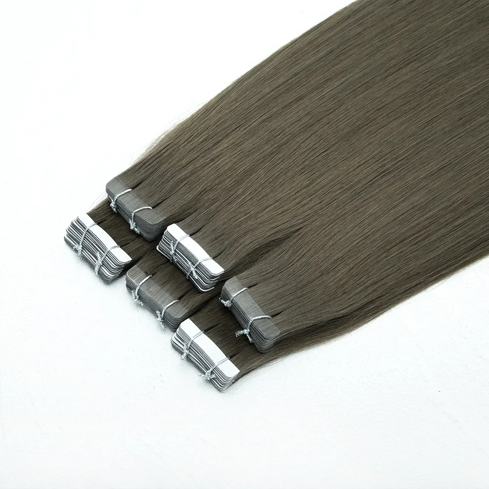 European Hair Tape In Hair High Quality Injection 20 Pieces Tape In Hair Extensions