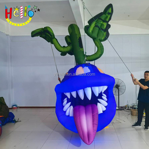 Gonfiabile pianta misteriosa fiore cannibale piccolo negozio di <span class=keywords><strong>orrori</strong></span> - Product Image 6