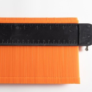 Haihua - Medidor de Contornos Metálico de 12 Pulgadas, Regla de Arco Irregular para Trabajos en Madera, Herramienta de Medición - Product Image 4