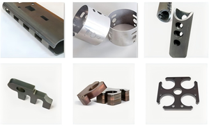 เครื่องตัดไฟเบอร์เลเซอร์แบบท่อ 3015 CNC ระบบระบายความร้อนด้วยน้ำ ระบบ Cypcut รองรับ DWG/<span class=keywords><strong>DXF</strong></span> Hiwin 4 แกน โลหะ 6000W - Product Image 4
